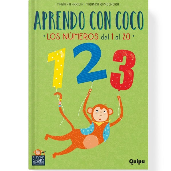 Los números del 1 al 20. Aprendo con Coco Los números del 1 al 20. Aprendo con Coco